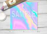 Unicorn Marble Patterned Adhesive Vinyl 909